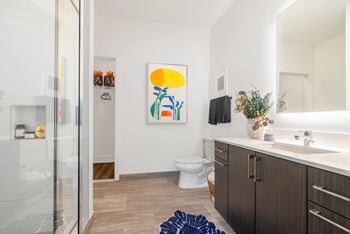 Modern Bathroom at The Vale at the Parks, District of Columbia, 20012