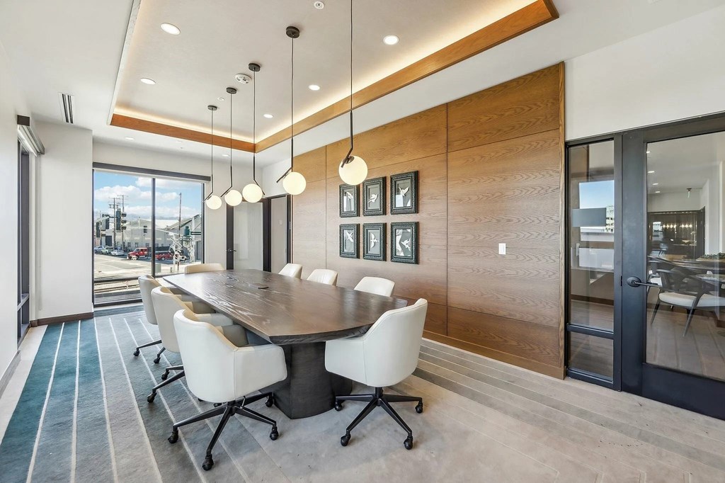 Conference room at Bayview Apartments, California, 94608
