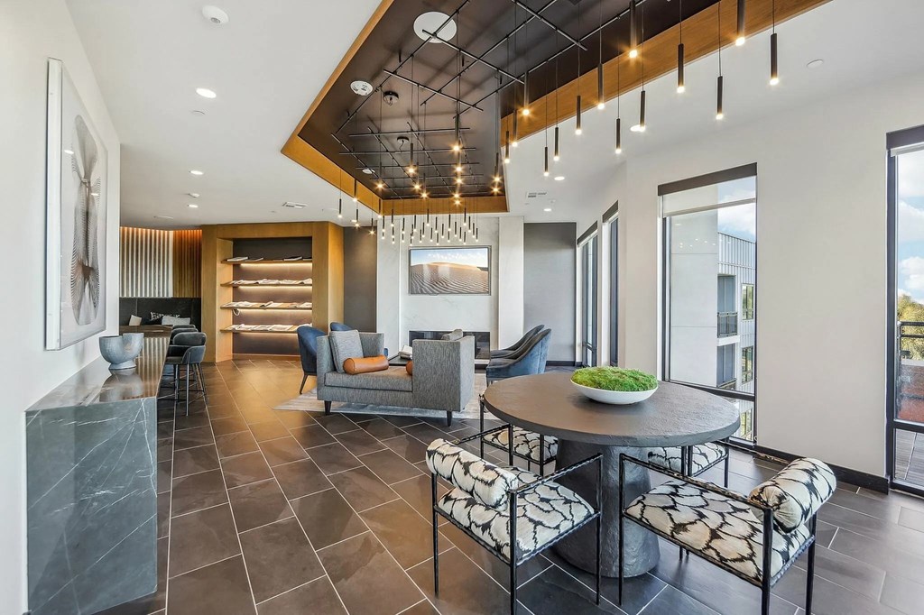 Beautiful Living room at Bayview Apartments, California, 94608