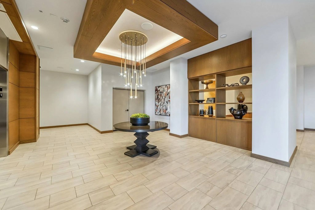 Lobby at Bayview Apartments, California, 94608