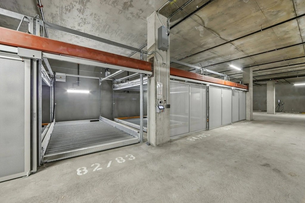 Parking at Bayview Apartments, Emeryville, CA, 94608