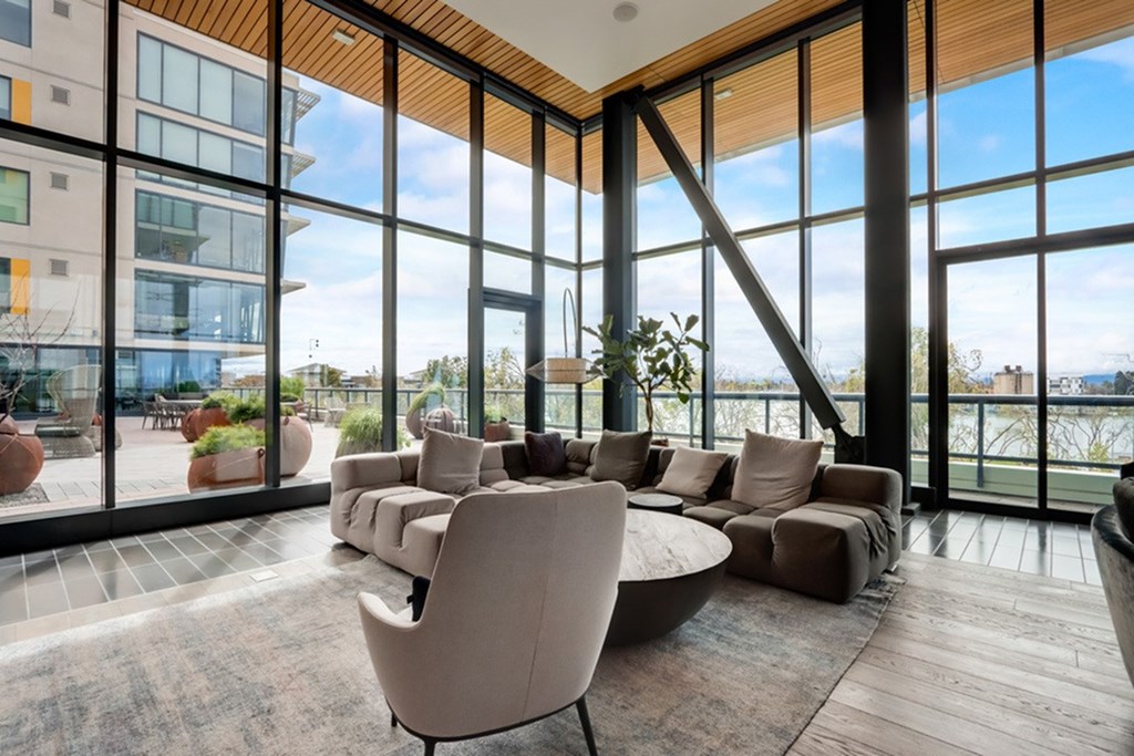 Social Lounge at Channel House, Oakland