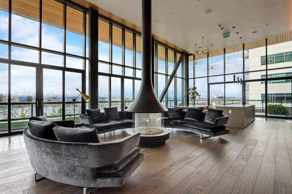 Lounge Area at Channel House, California, 94607