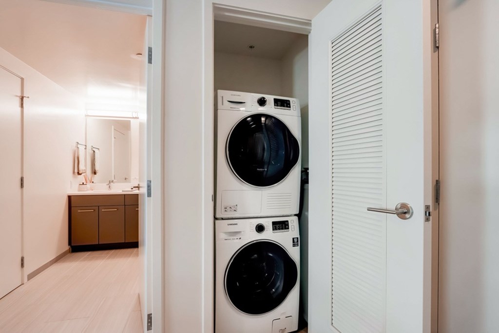 Washer Dryer In Unit at Channel House, Oakland, 94607