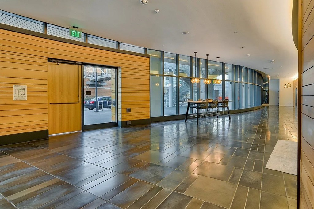 Hallway Area at Channel House, Oakland