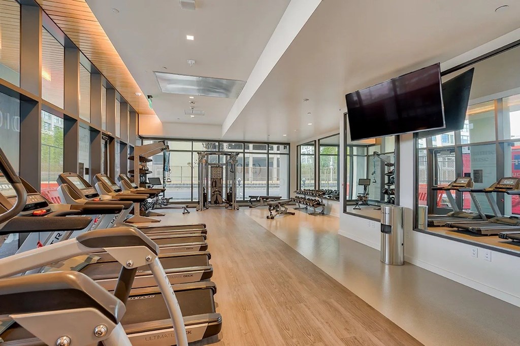 Fitness Studio at Channel House, Oakland, CA