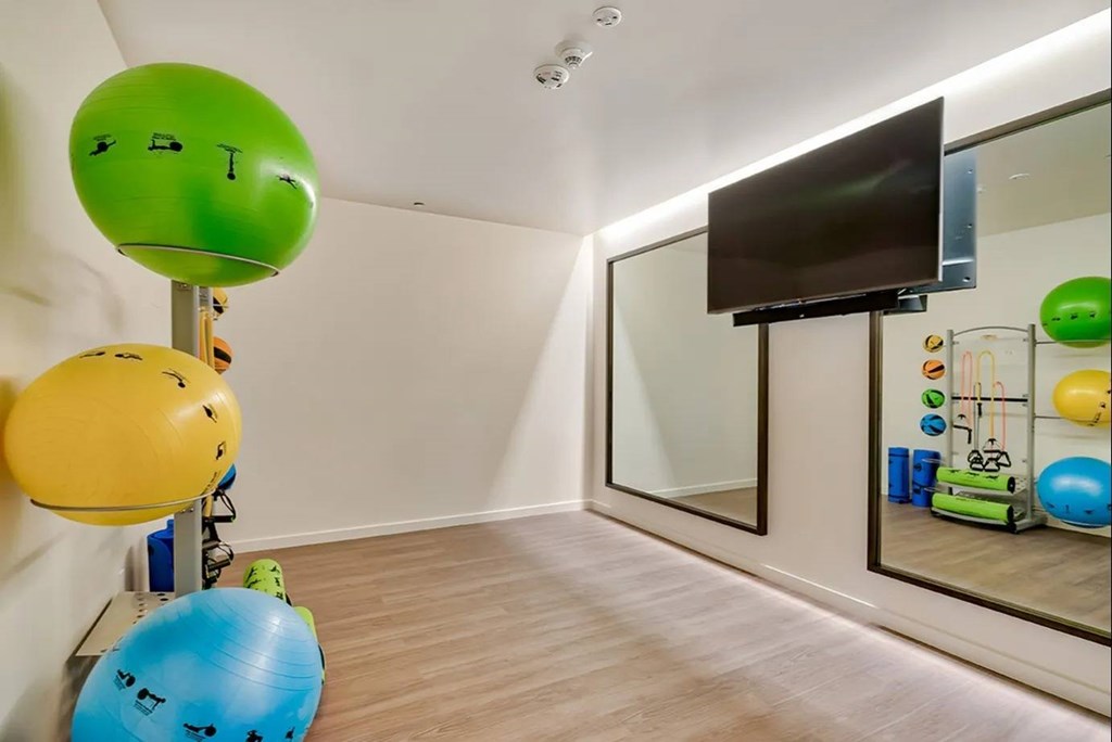 Yoga Studio at Channel House, Oakland, CA