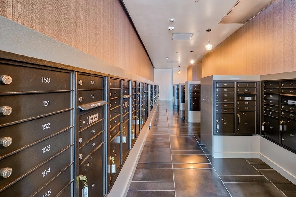 Mailboxes at Channel House, Oakland, CA 94607