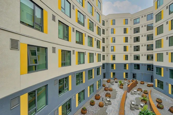 Courtyard View at Channel House, Oakland, 94607