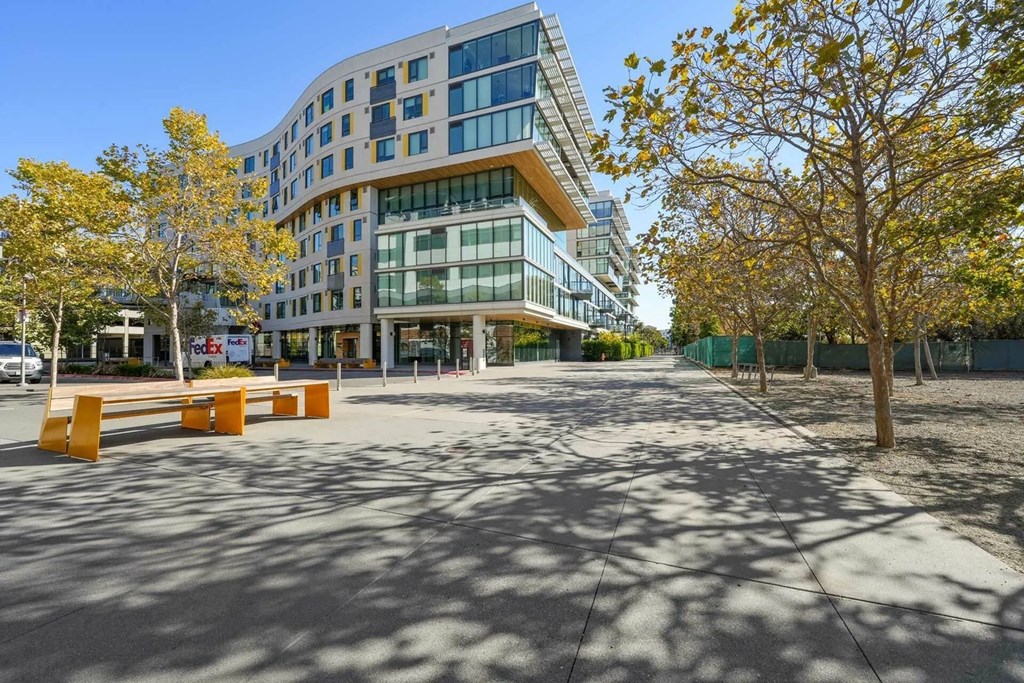 Outdoor Benches at Channel House, Oakland, 94607