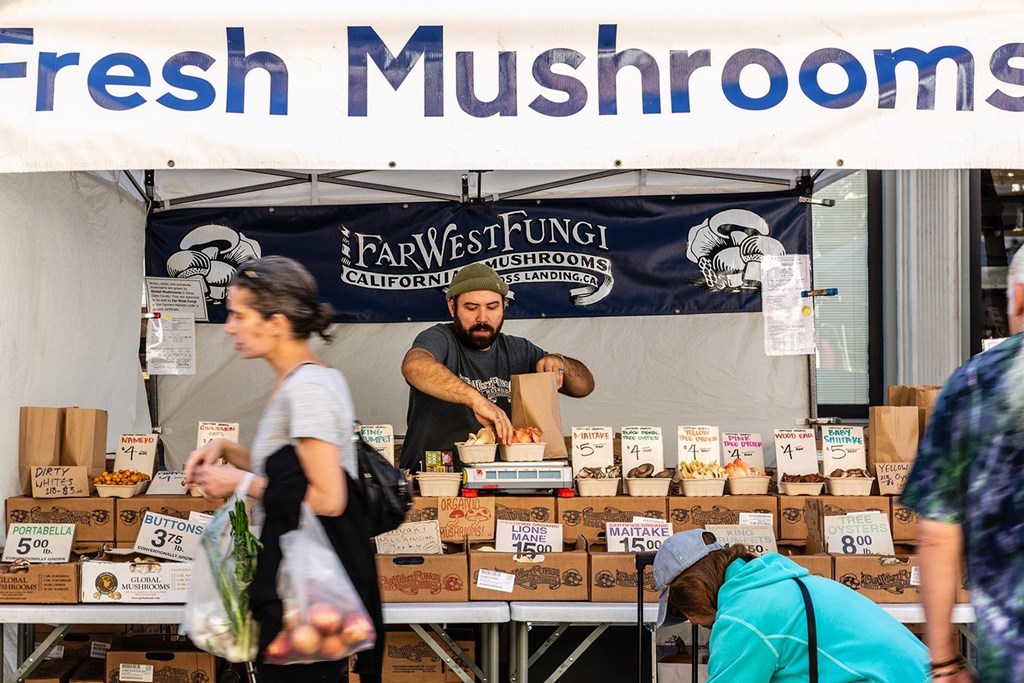 Neighborhood Mushroom Shop at Channel House, Oakland, 94607