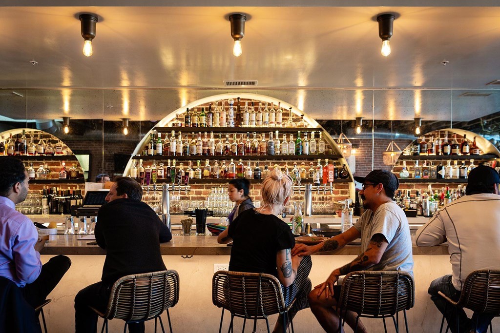 Neighborhood Bar at Channel House, Oakland, 94607