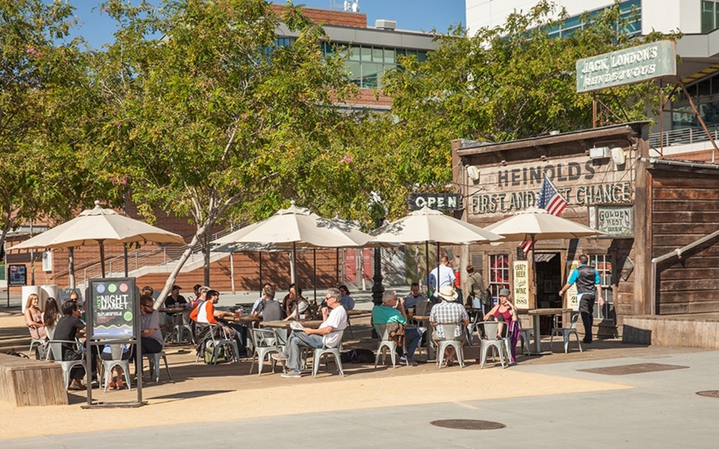 Neighborhood Restaurant at Channel House, Oakland California