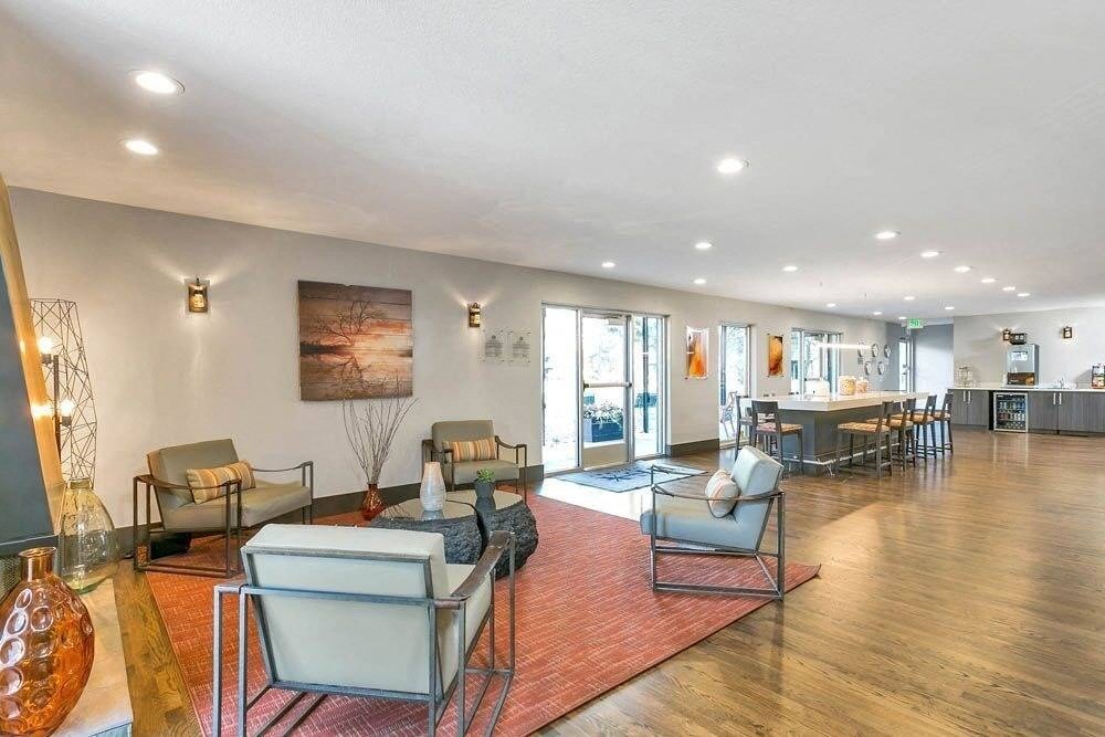 Clubroom at The Lex At Lowry, Denver, CO, 80224
