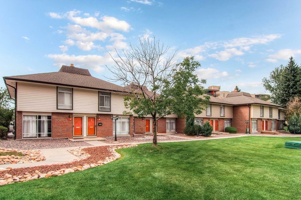 Green Space at The Lex At Lowry, Denver, Colorado
