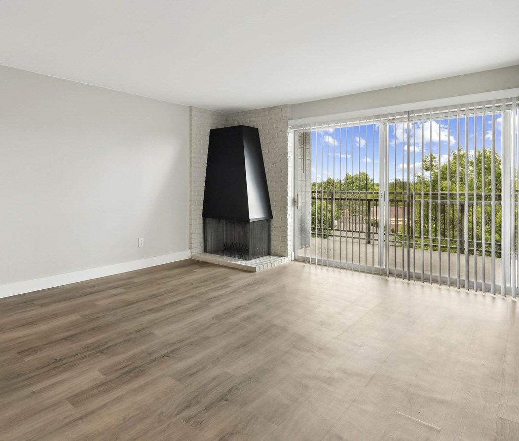 Unfurnished Living Area at The Lex At Lowry, Denver, CO, 80224