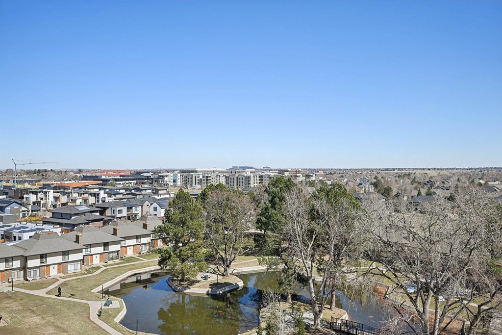 Aerial View at The Lex At Lowry, Denver