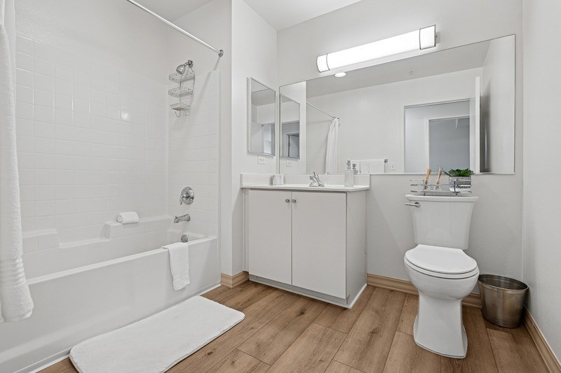 Bathroom at Parkview Living Apartments, Los Angeles, California