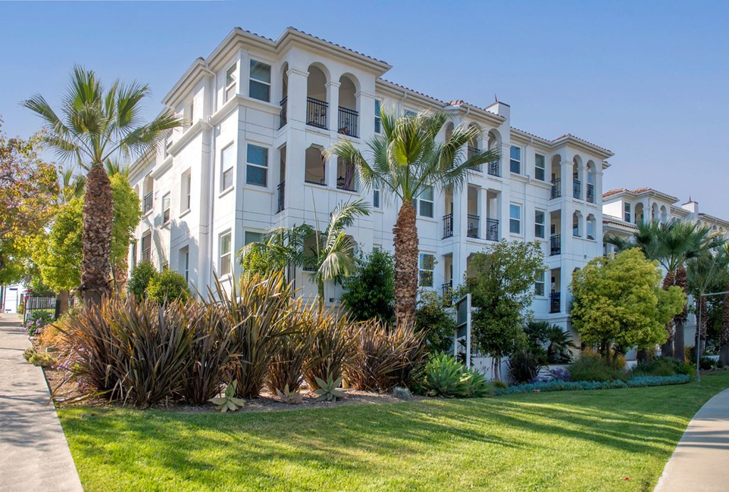 Elegant exterior of property at Parkview Living Apartments, Los Angeles, California