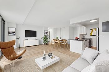 Spacious Living Area at Sherwood at Southern Towers, Alexandria, VA, 22311