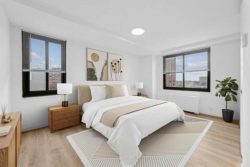 Master Bedroom at Sherwood at Southern Towers, Alexandria, 22311