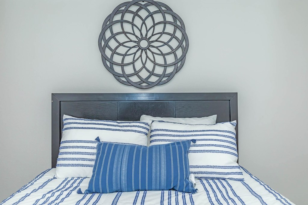 Bedroom Interior at Solara, Phoenix Arizona