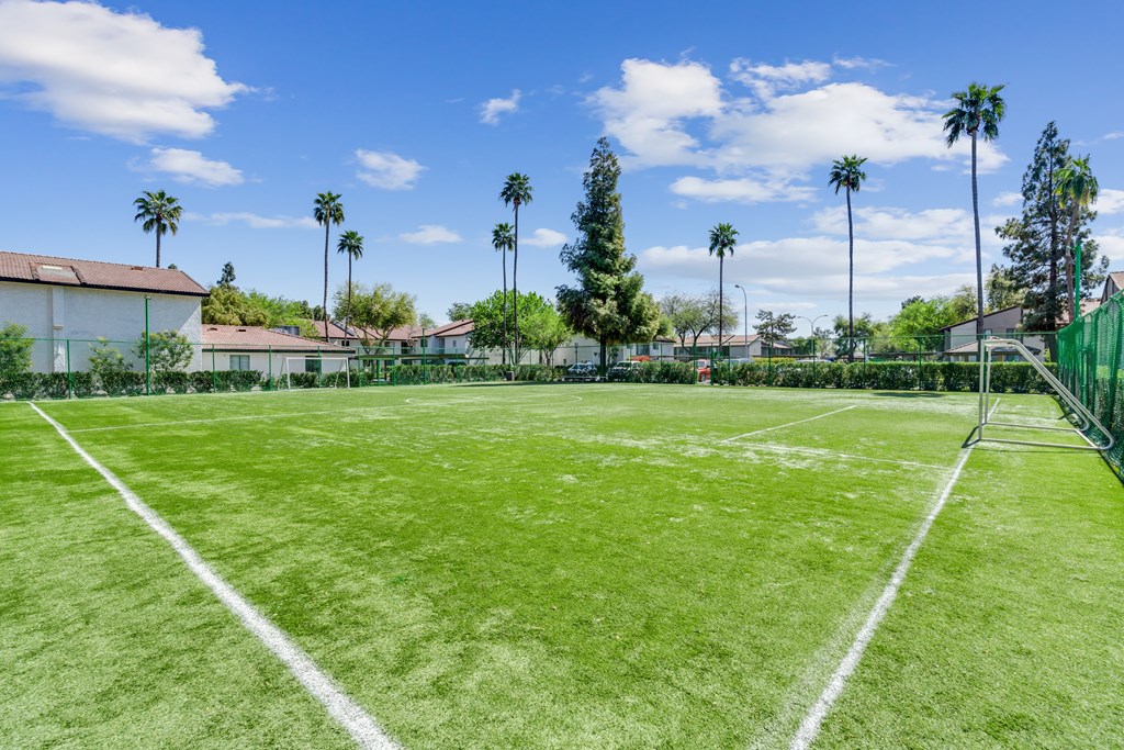 Soccer Field at Solara, Arizona, 85033
