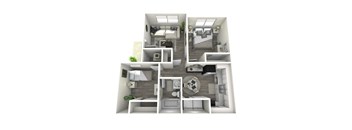 Coastline Floor Plan at Solara, Phoenix Arizona