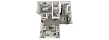 Kona Floor Plan at Solara, Phoenix, AZ 85033