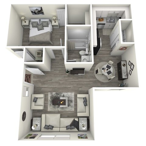 Kona Floor Plan at Solara, Phoenix, AZ 85033