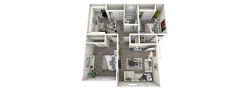 Reef Floor Plan at Solara, Phoenix, AZ