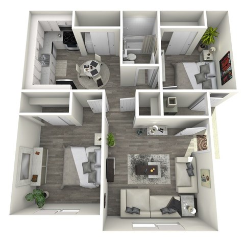 Reef Floor Plan at Solara, Phoenix, AZ