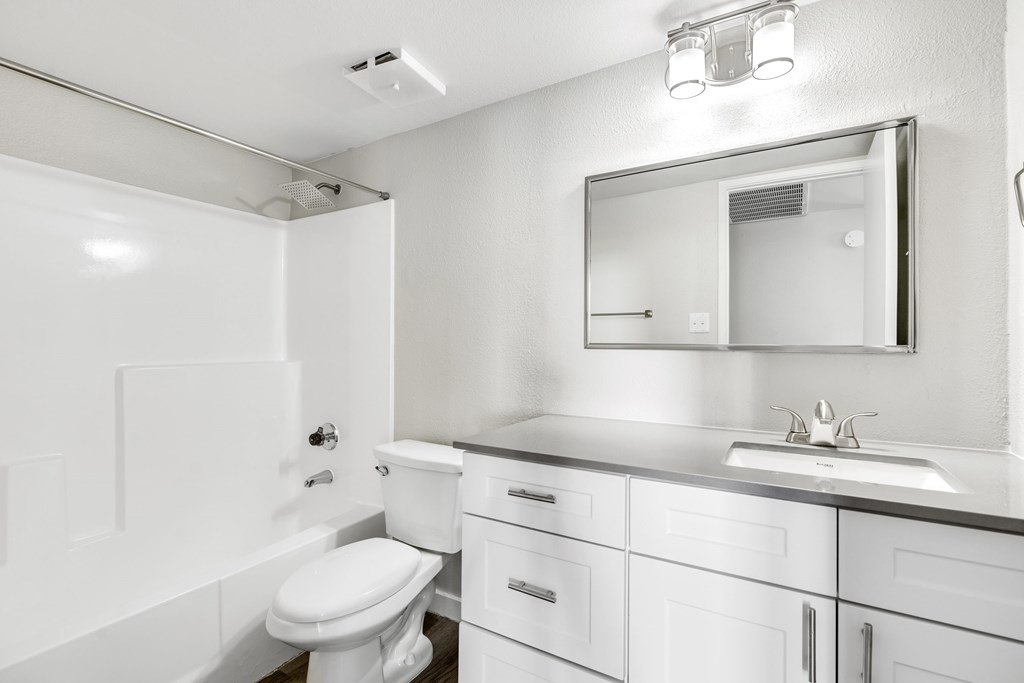 White Bathroom at Solara, Arizona, 85033