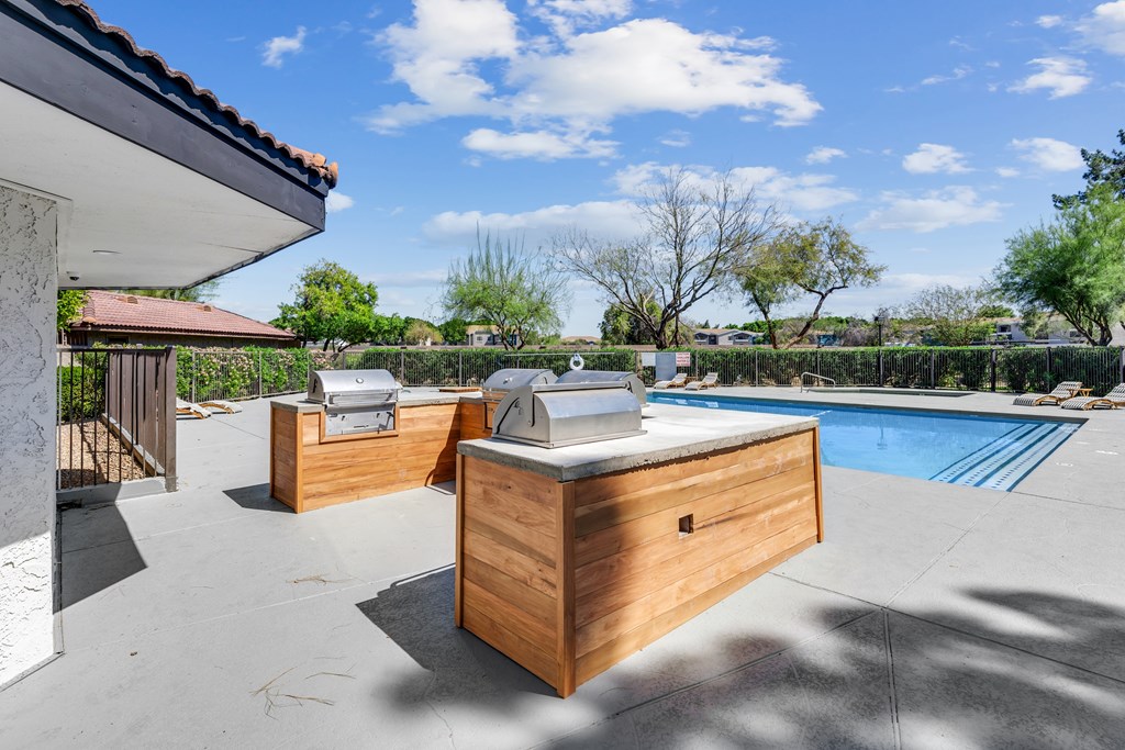 Grill Stations at Solara, Arizona