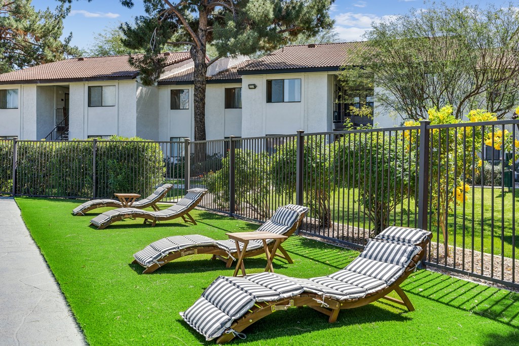 Poolside Loungers at Solara, Phoenix, AZ
