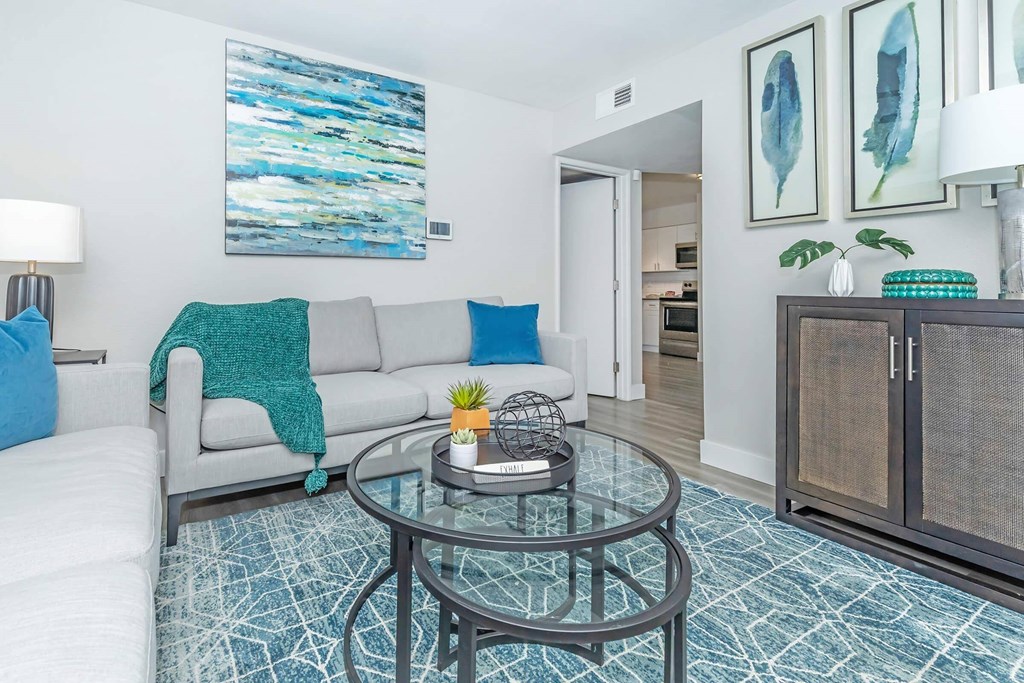 Spacious Living Area at Solara, Arizona