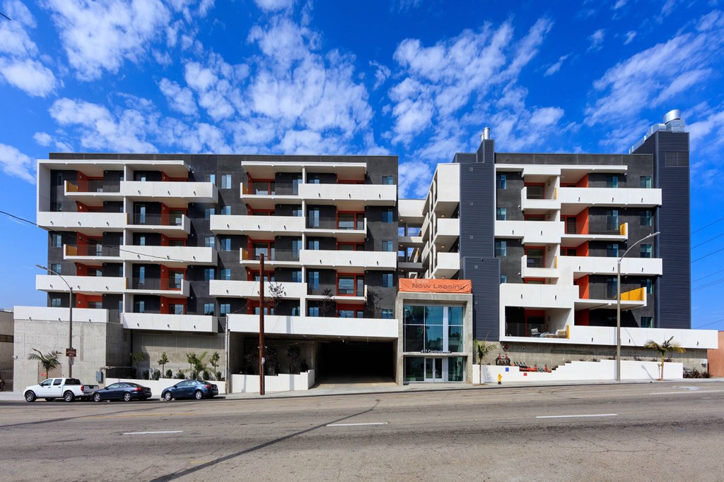 Exterior at Sora Apartments, Inglewood