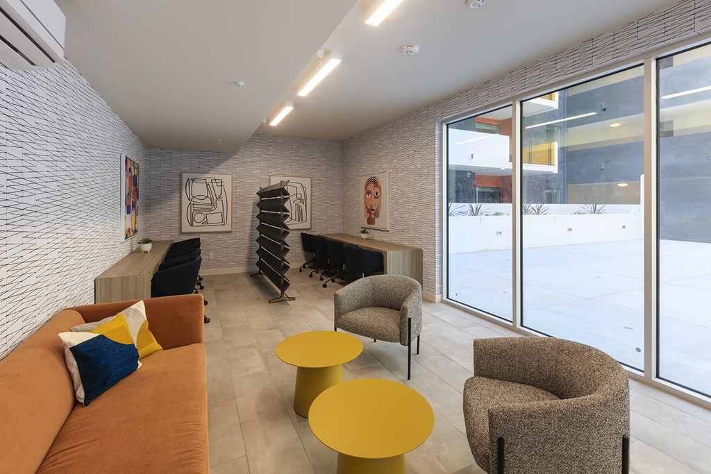 Common Area at Sora Apartments, Inglewood, California, 90302