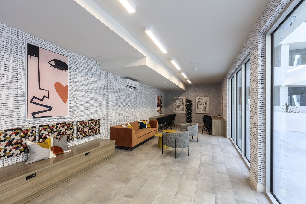 Modern common area at Sora Apartments, California, 90302