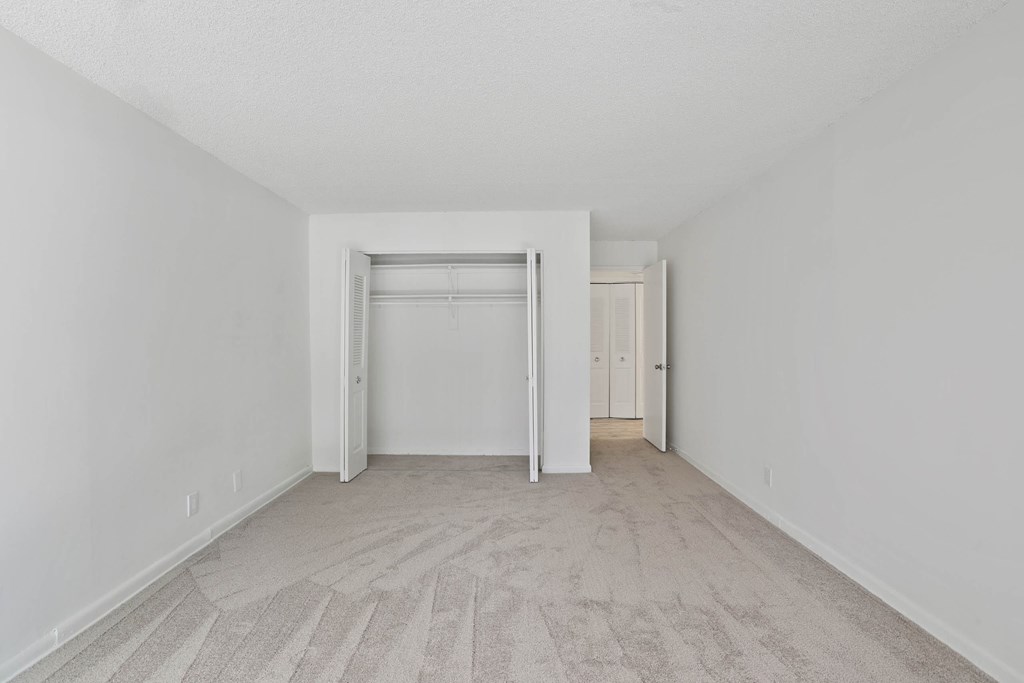 Unfurnished bedroom at Vistas of Annandale, Annandale, VA