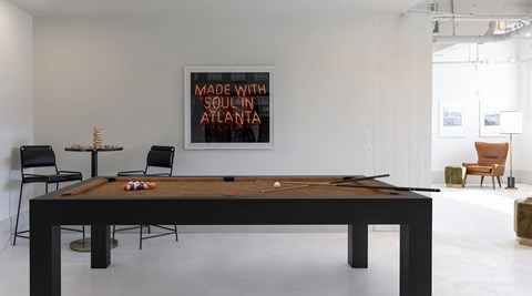 Pool Table at Lofts at Centennial Yards, Atlanta, GA, 30303