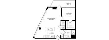 A7 Floor Plan at The Mitchell , Georgia