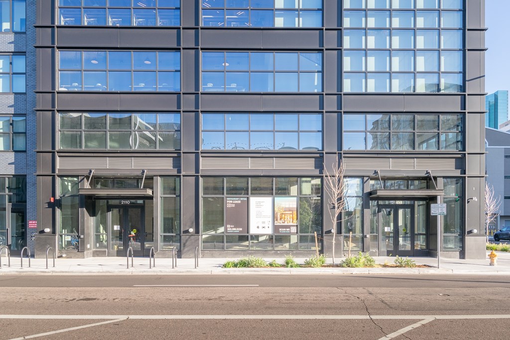 Modern building at Velaris Living Apartments, Colorado, 80205