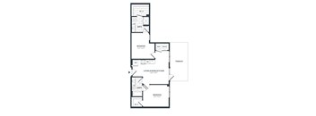 2L Floor Plan at The Vale at the Parks, District of Columbia  