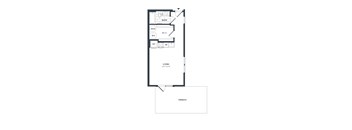 S2 Floor Plan at The Vale at the Parks, Washington, 20012  