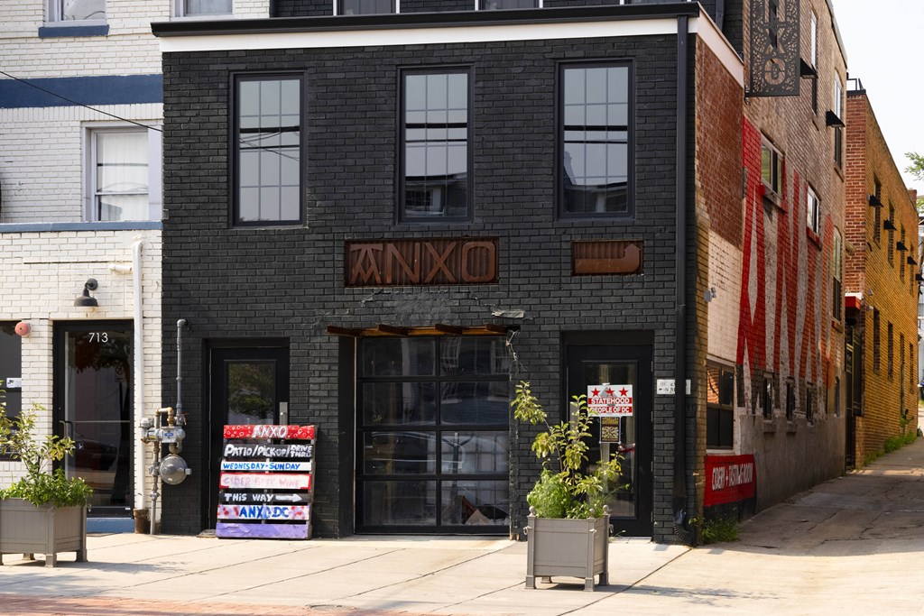 Entrance View at The Vale at the Parks, District of Columbia, 20012