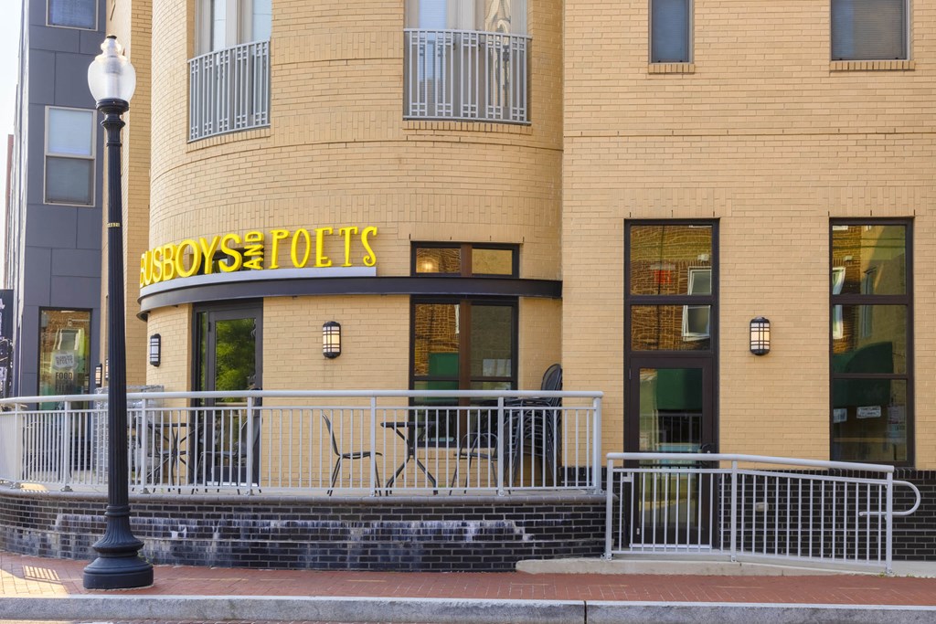 Neighborhood Bus Boys at The Vale at the Parks, Washington District of Columbia  