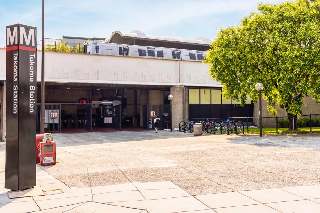 Metro Station at The Vale at the Parks, District of Columbia  
