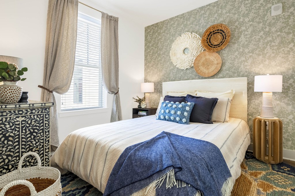 Model Bedroom at The Vale at the Parks, Washington, 20012