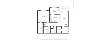 A2 floorplan at Vistas of Annandale, Annandale, VA